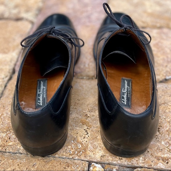 Salvatore Ferragamo Dress Shoes Sz 9.5 EE - Picture 3 of 6